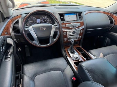 2019 INFINITI QX80 LUXE