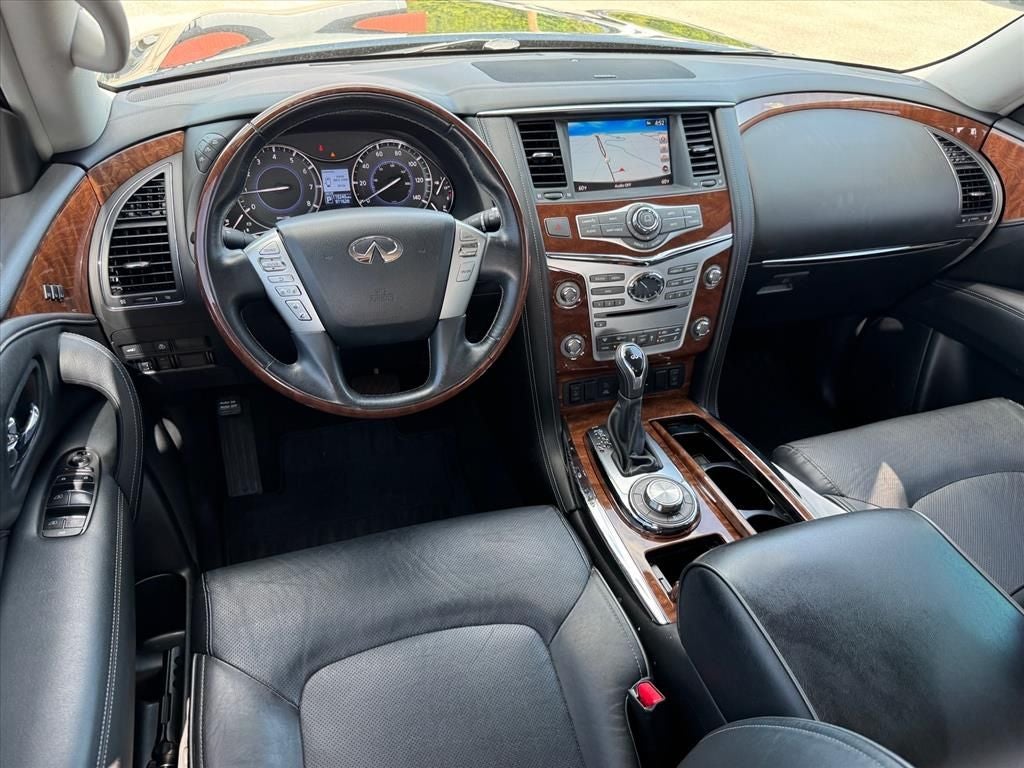 2019 INFINITI QX80 LUXE