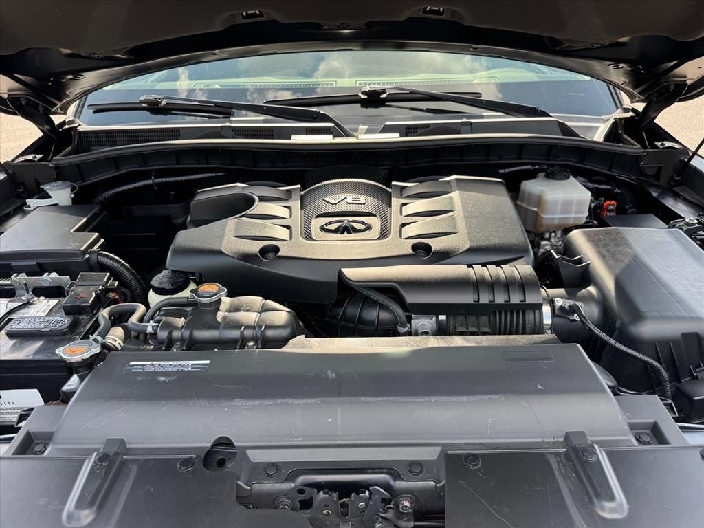 2019 INFINITI QX80 LUXE