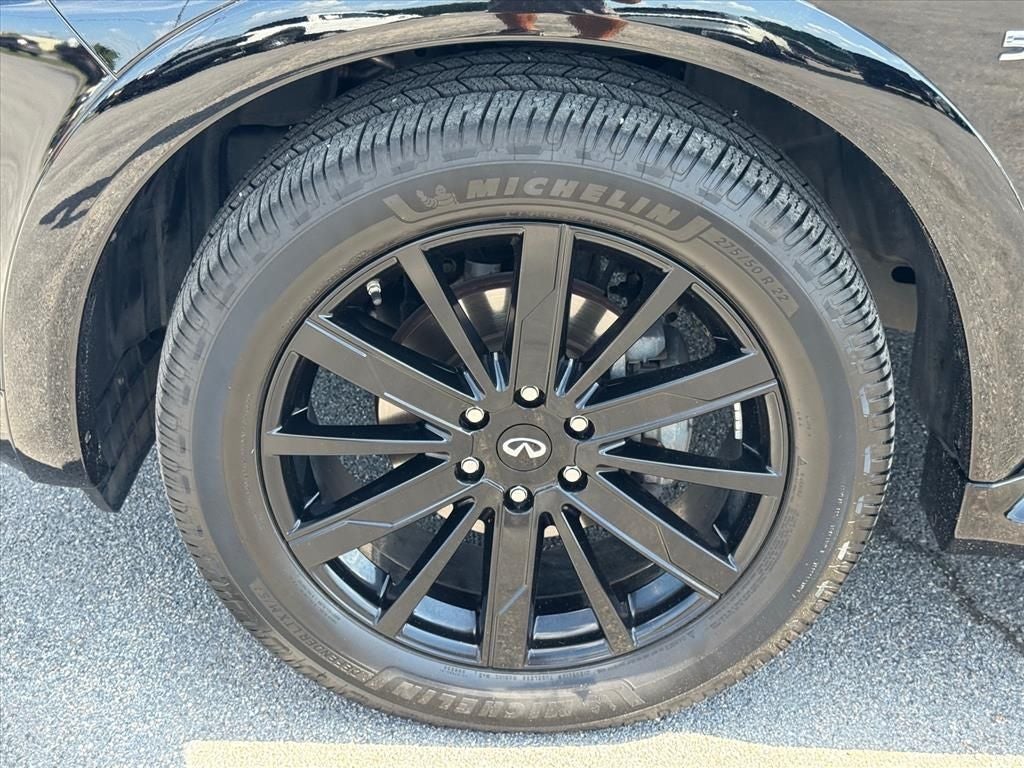 2019 INFINITI QX80 LUXE