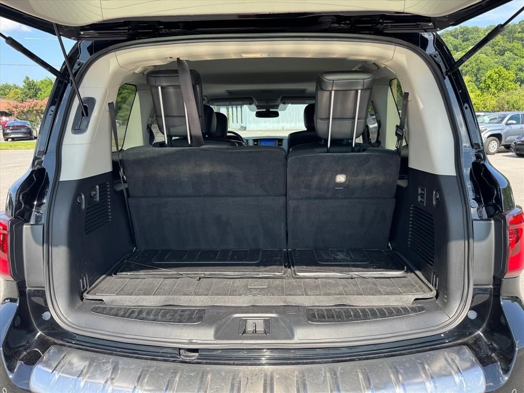 2019 INFINITI QX80 LUXE