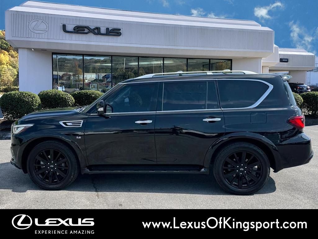 2019 INFINITI QX80 LUXE