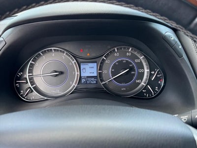 2019 INFINITI QX80 LUXE