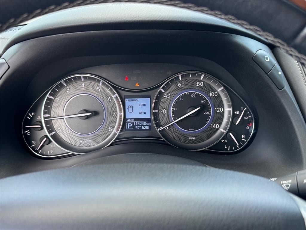 2019 INFINITI QX80 LUXE