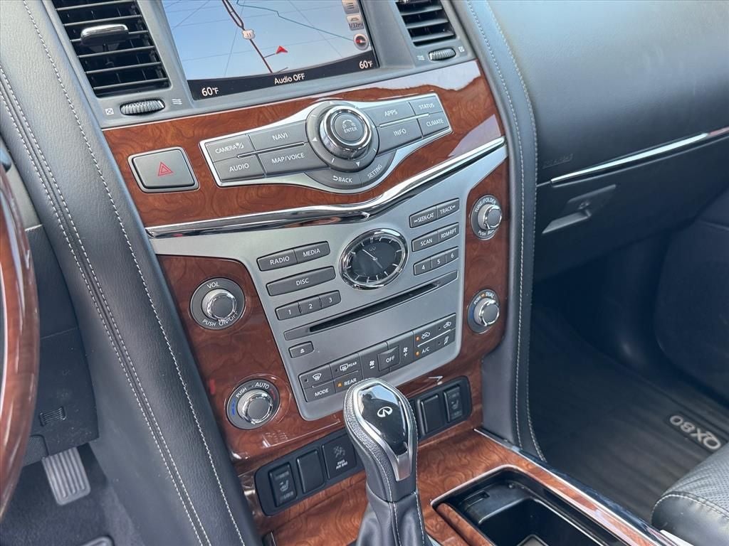 2019 INFINITI QX80 LUXE