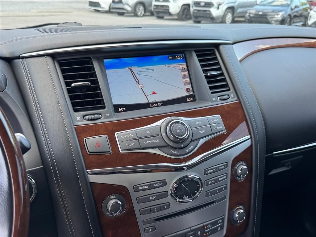 2019 INFINITI QX80 LUXE