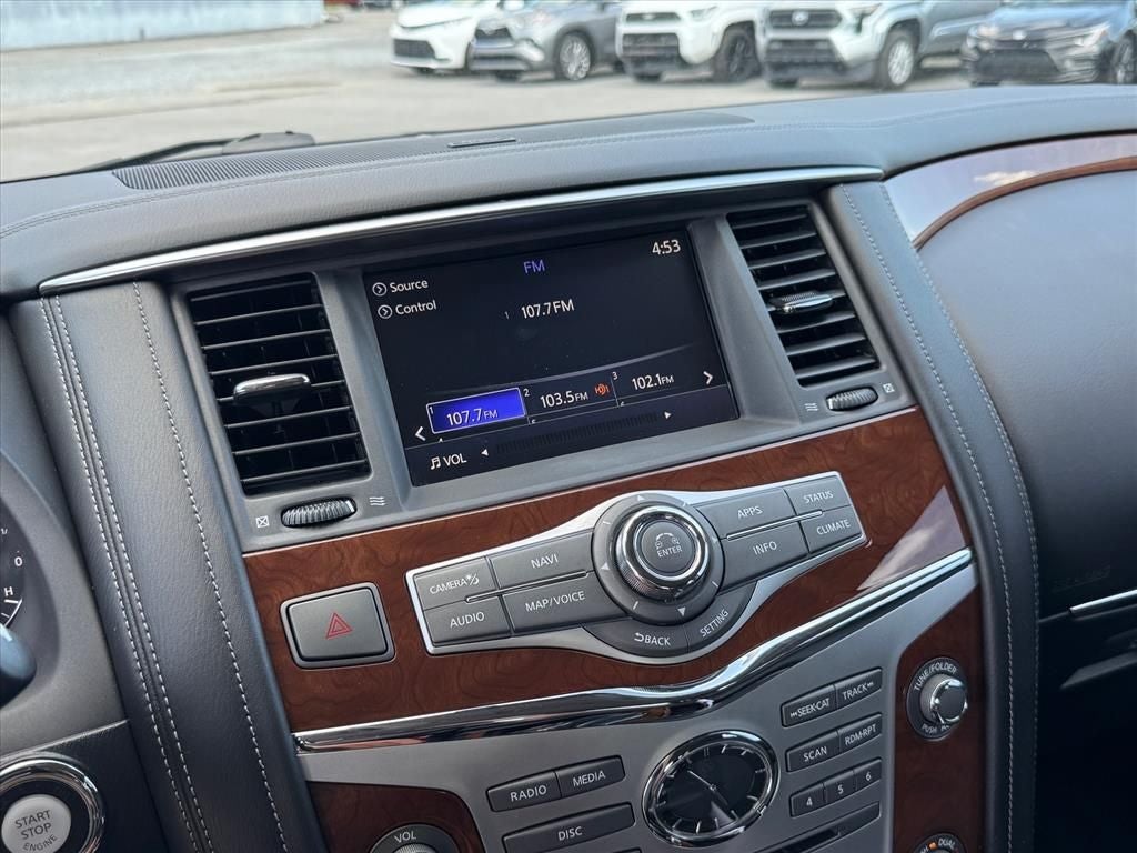2019 INFINITI QX80 LUXE