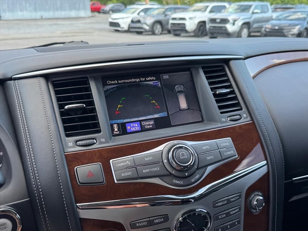 2019 INFINITI QX80 LUXE