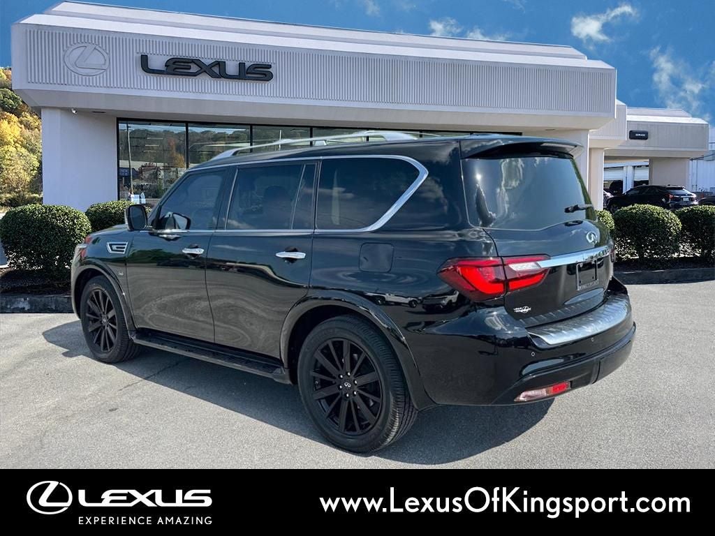 2019 INFINITI QX80 LUXE