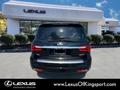 2019 INFINITI QX80 LUXE