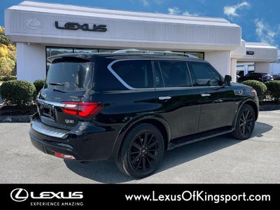 2019 INFINITI QX80 LUXE