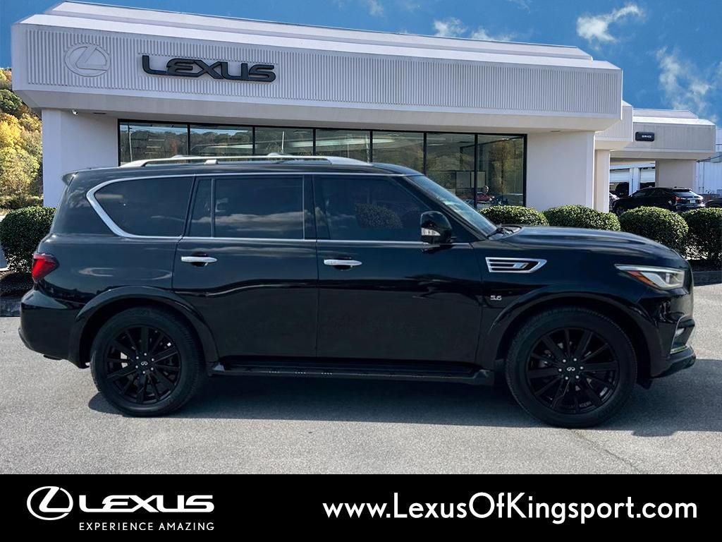 2019 INFINITI QX80 LUXE