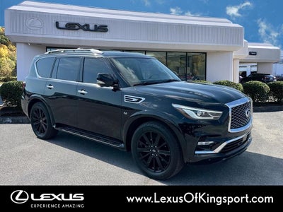 2019 INFINITI QX80 LUXE