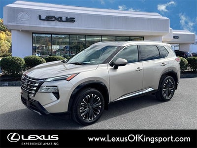 2024 Nissan Rogue Platinum