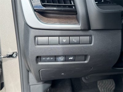 2024 Nissan Rogue Platinum