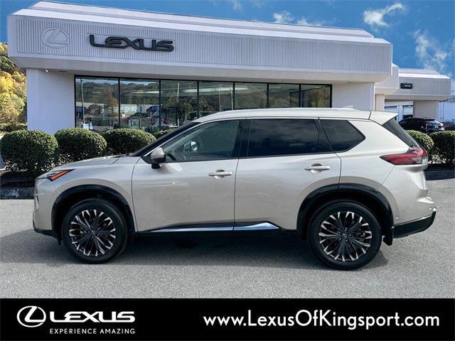 2024 Nissan Rogue Platinum