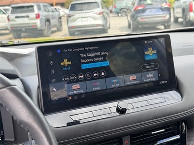 2024 Nissan Rogue Platinum