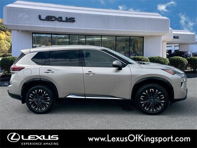 2024 Nissan Rogue Platinum