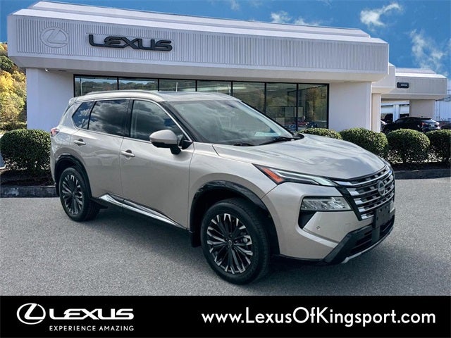 2024 Nissan Rogue Platinum