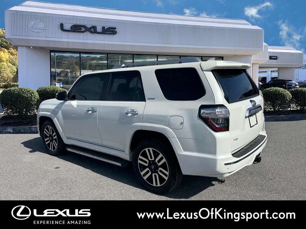 2020 Toyota 4Runner Limited