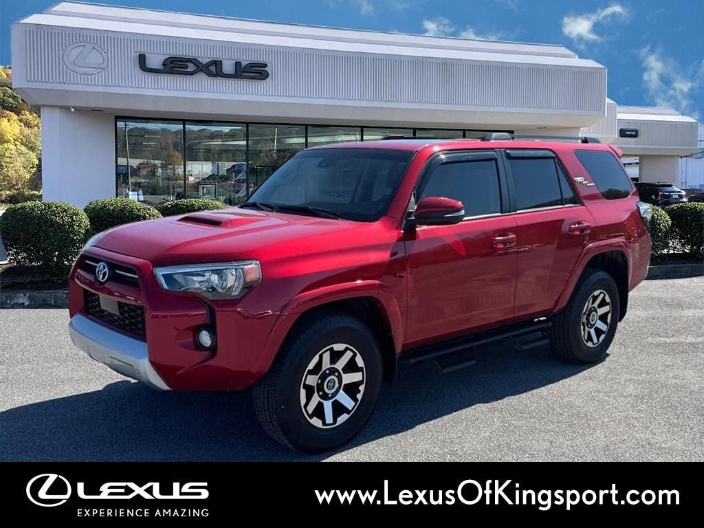 2020 Toyota 4Runner TRD Off-Road Premium