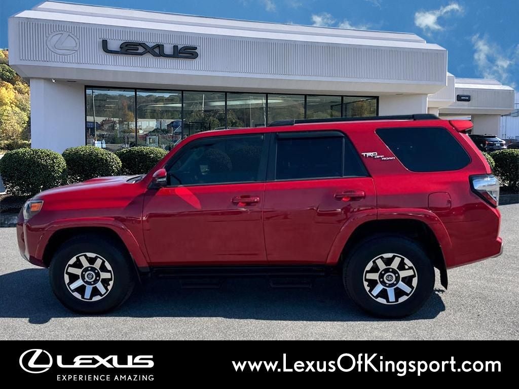 2020 Toyota 4Runner TRD Off-Road Premium