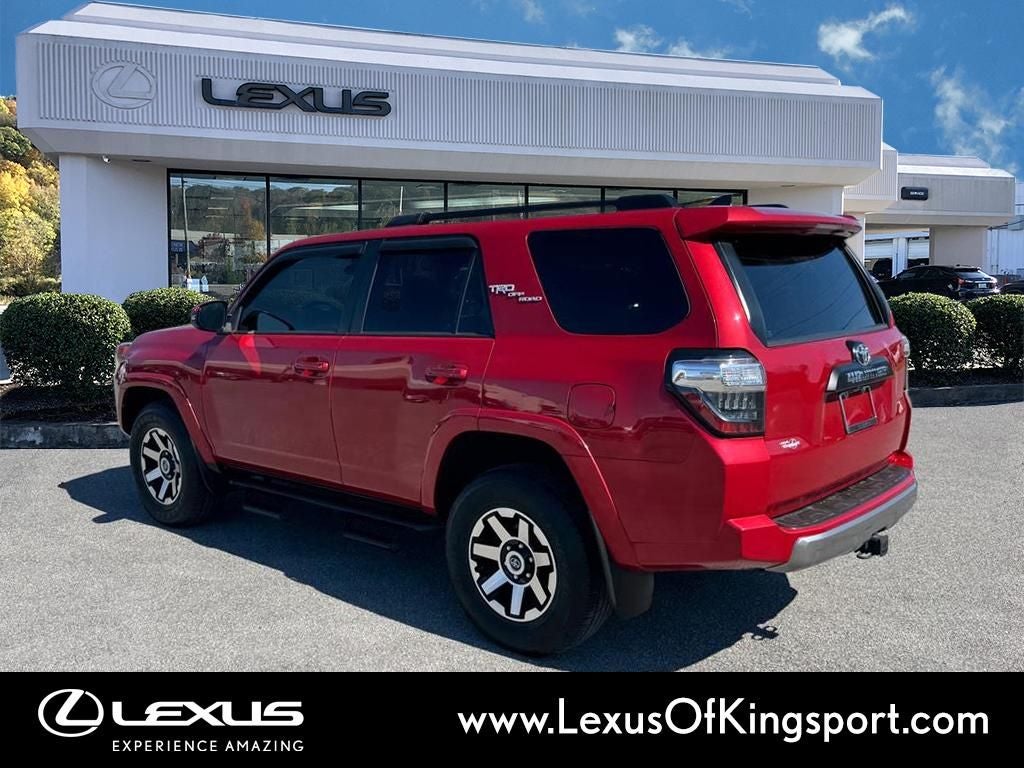 2020 Toyota 4Runner TRD Off-Road Premium