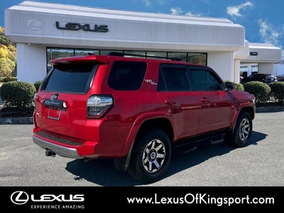 2020 Toyota 4Runner TRD Off-Road Premium