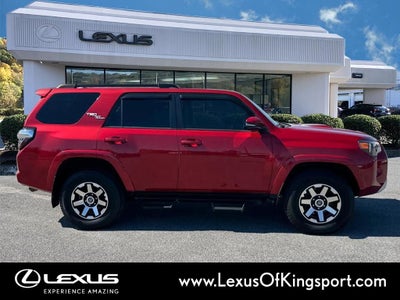 2020 Toyota 4Runner TRD Off-Road Premium