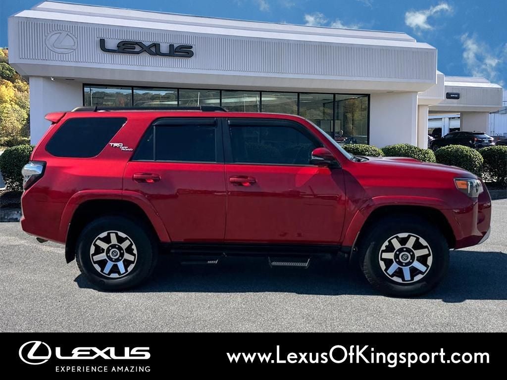 2020 Toyota 4Runner TRD Off-Road Premium