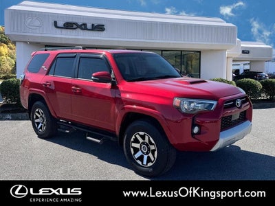 2020 Toyota 4Runner TRD Off-Road Premium