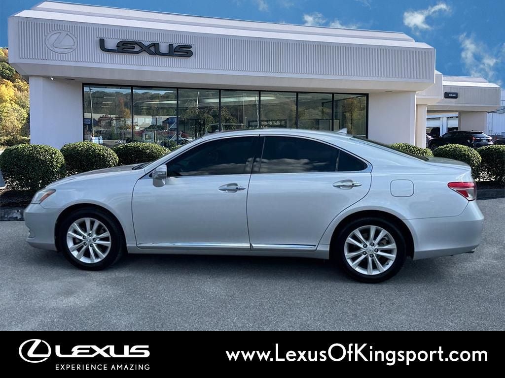 Used 2011 Lexus ES 350 with VIN JTHBK1EG0B2453068 for sale in Kingsport, TN