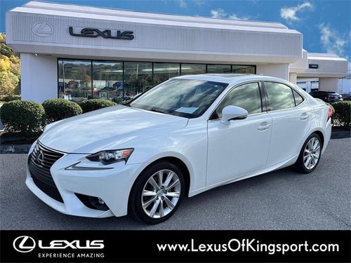 2015 Lexus IS 250