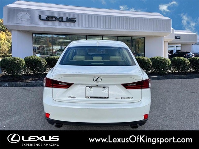 2015 Lexus IS 250