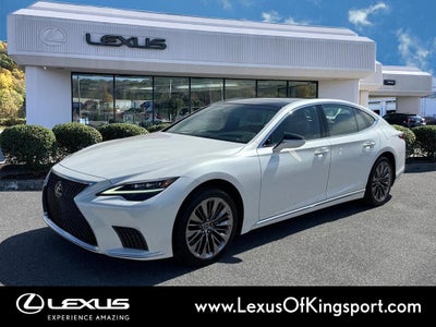 2022 Lexus LS 500