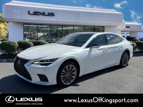 2022 Lexus LS 500