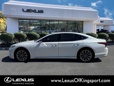 2022 Lexus LS 500