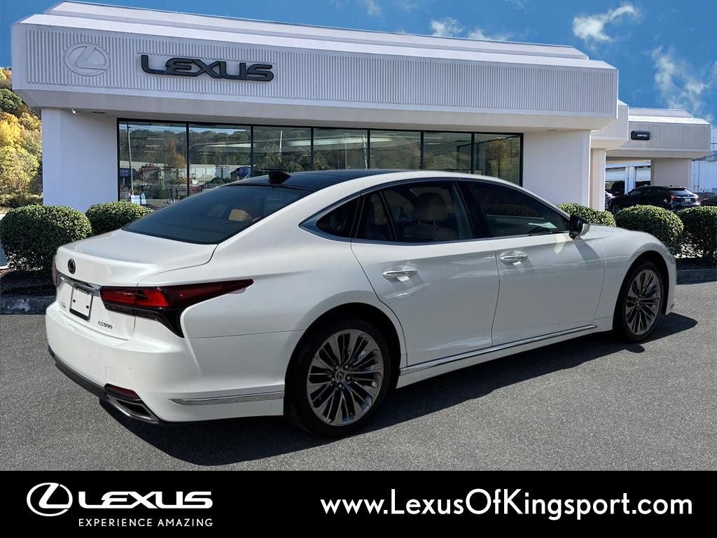 2022 Lexus LS 500