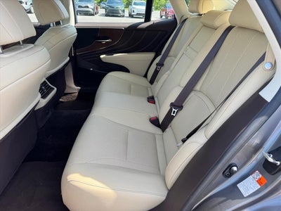 2020 Lexus LS 500