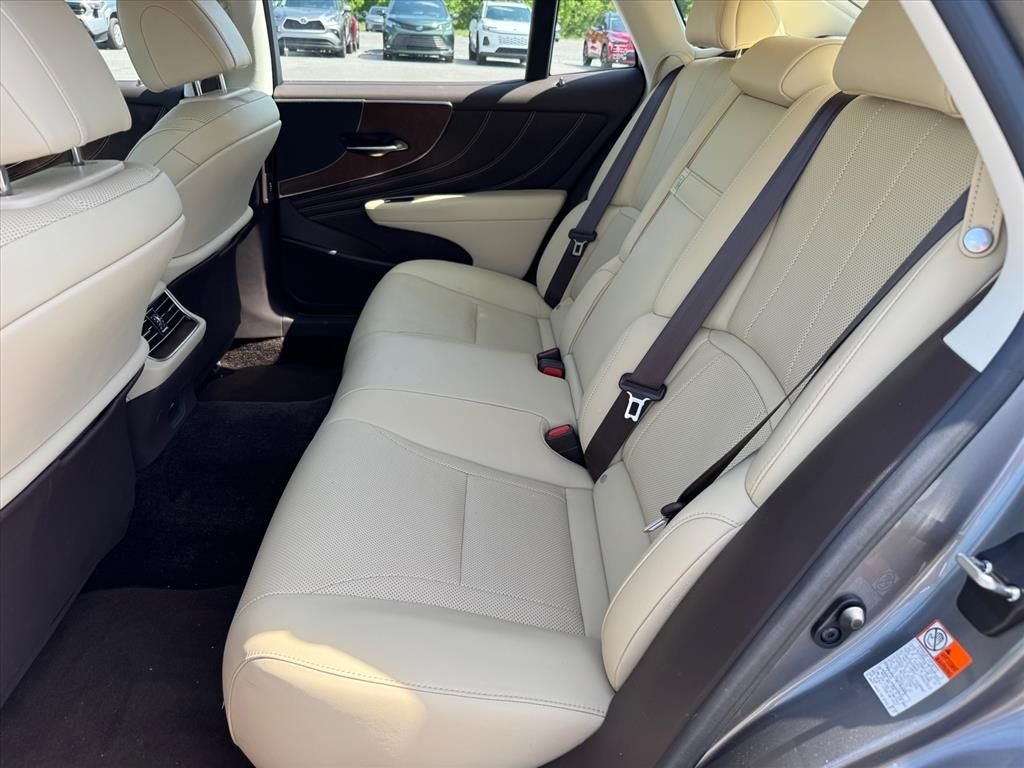 2020 Lexus LS 500