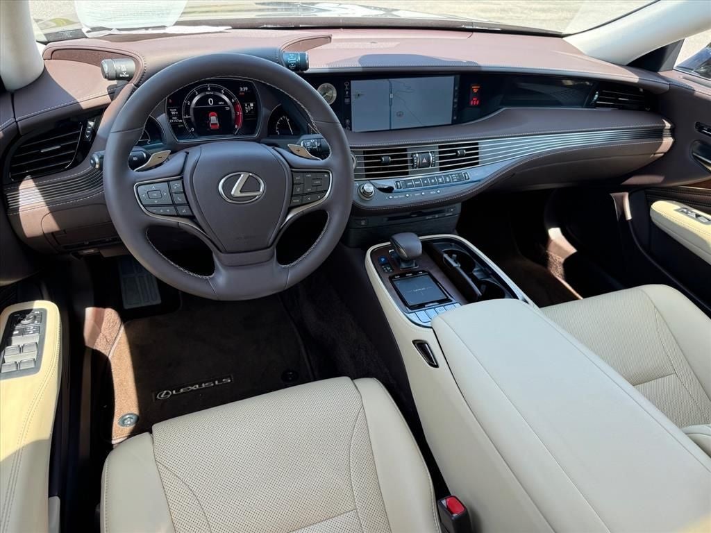 2020 Lexus LS 500