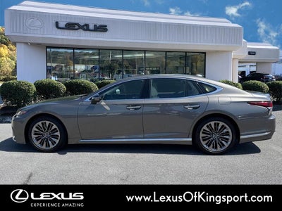 2020 Lexus LS 500