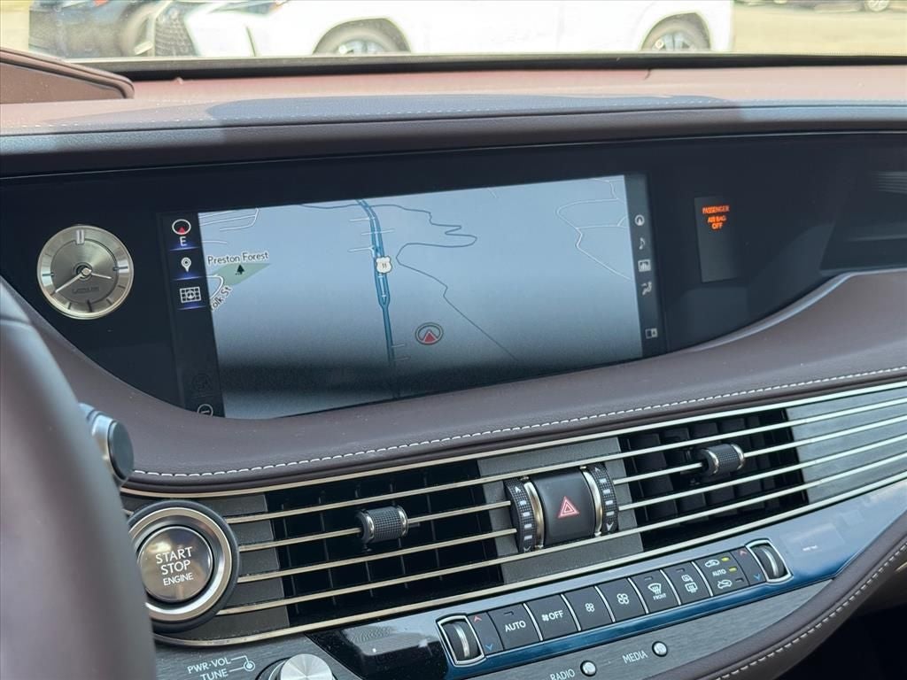 2020 Lexus LS 500