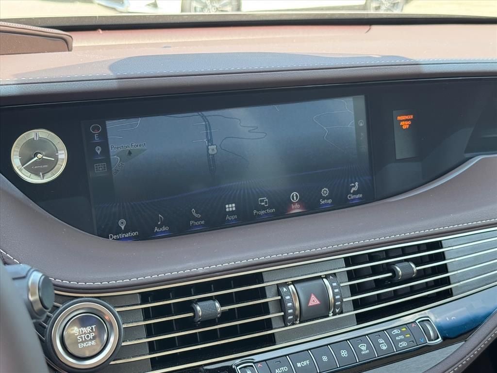2020 Lexus LS 500