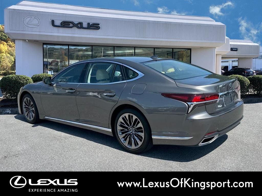 2020 Lexus LS 500