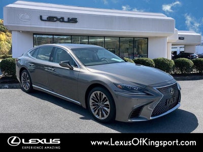 2020 Lexus LS 500