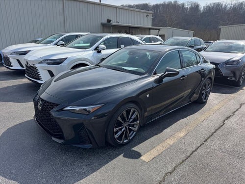 2023 Lexus IS 350 F SPORT