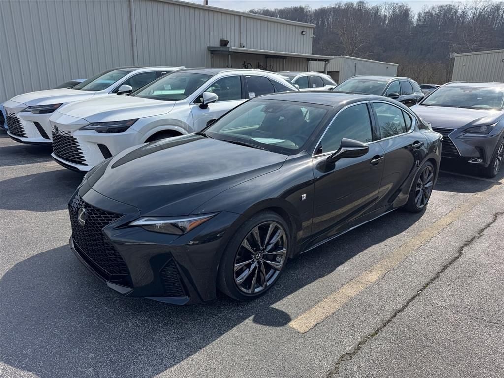 2023 Lexus IS 350 F SPORT