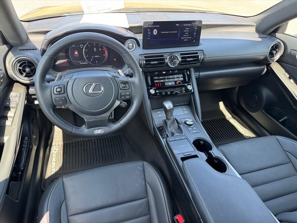 2023 Lexus IS 350 F SPORT