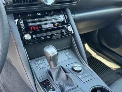 2023 Lexus IS 350 F SPORT